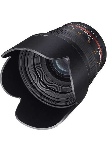 50Mm F/1.4 As Umc Lens Canon ve Nikon Uyumlu