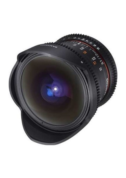 12Mm T3.1 Vdslr Ed As Ncs Fisheye Cine Lens