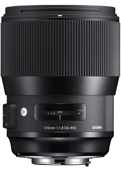 135Mm F1.8 Dg Hsm Art Lens