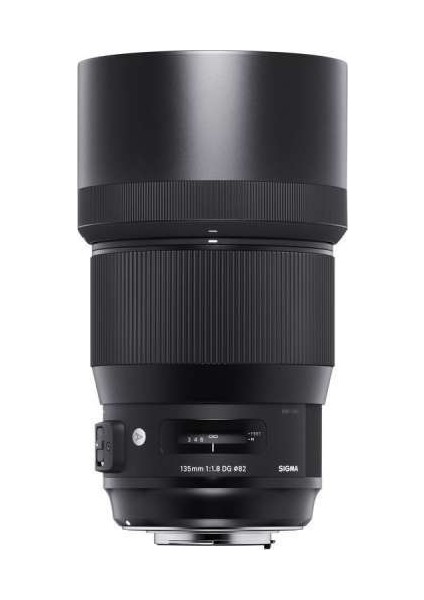 135Mm F1.8 Dg Hsm Art Lens