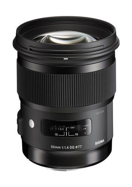 50Mm F1.4 Dg Hsm Art Serisi Dslr Lens