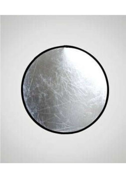 120Cm Reflektör Beyaz-Gümüş