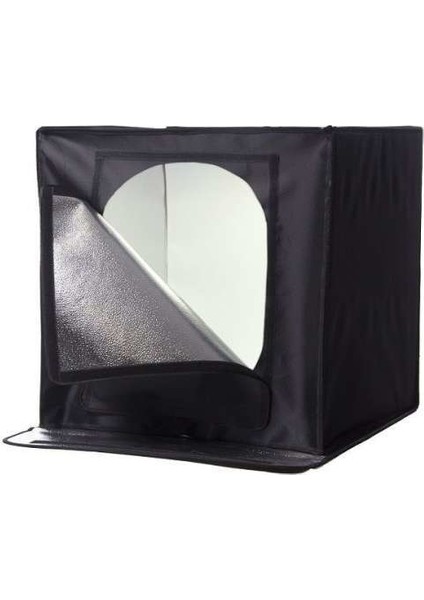 Katlanabilir Led Işıklı Ürün Çekim Çadırı 40X40 fiyatları