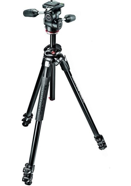 Mk290Dua3-3W Alüminyum Tripod