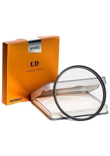 58 Mm Slim Ud Uv - Sc Filtre
