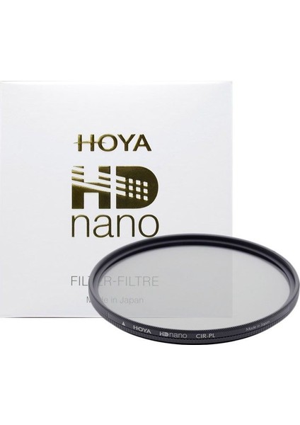 Hd Nano Cır. Polarize Filtre 58 Mm