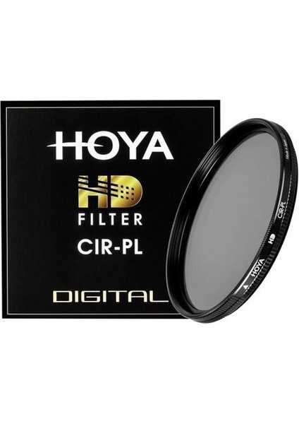 Hd Cirkular Polarize Filtre 72 Mm