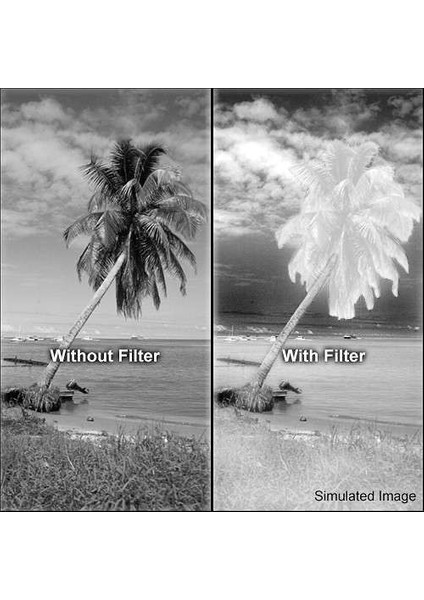 İnfrared R72 82Mm Filtre
