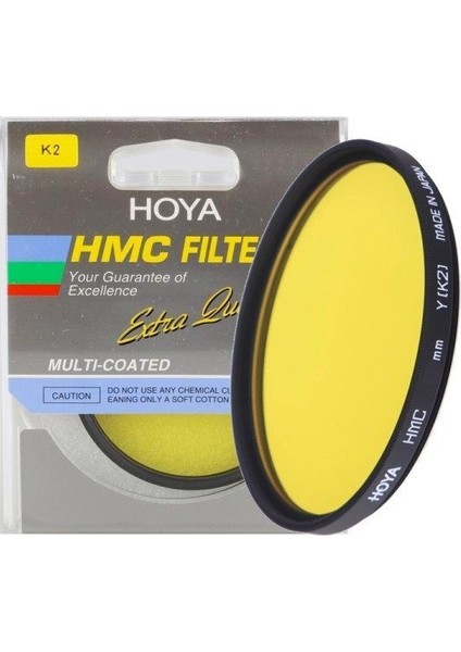 Hmc K2 Yellow Fılter 58 Mm