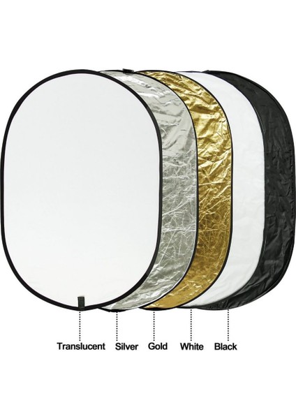 91X122Cm 5 İn 1 Reflektör