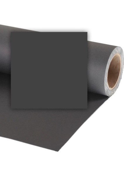 Stüdyo Kağıt Fon Black 272X1100 Cm