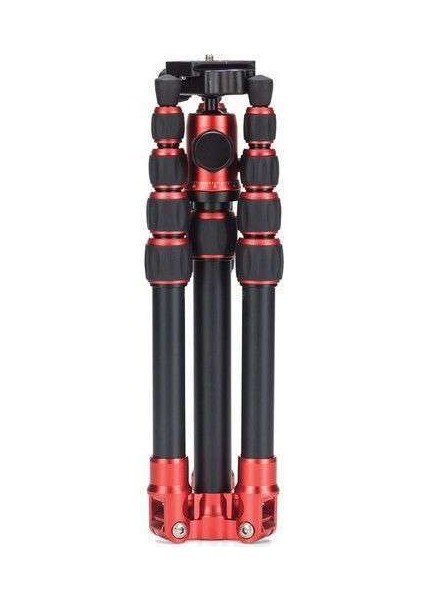 A-0350Q0 Mag.Alum.Colorful Travel Angel Tripod Kırmızı fiyatları