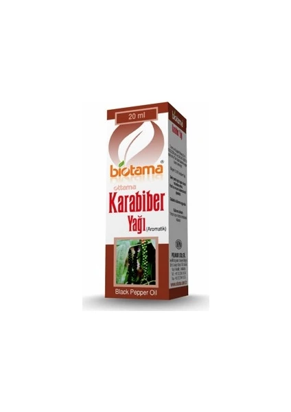 Karabiber Yağı 20 ml