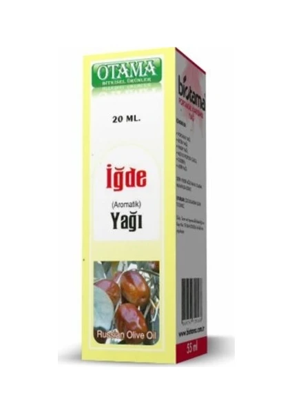 İğde Yağı 20 ml