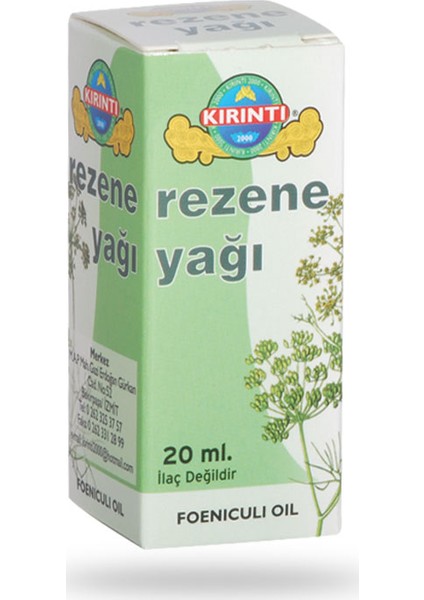 Rezene Yağı 20 ml