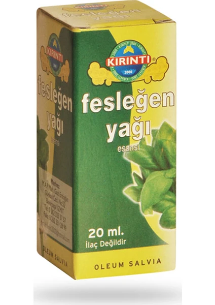 Fesleğen Yağı 20 ml