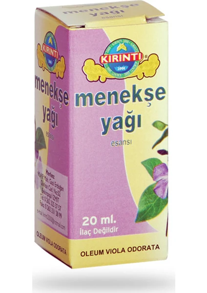 Menekşe Yağı 20 ml