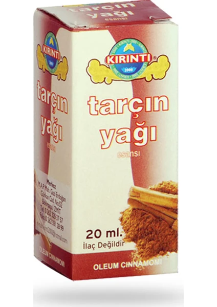 Tarçın Yağı 20 ml