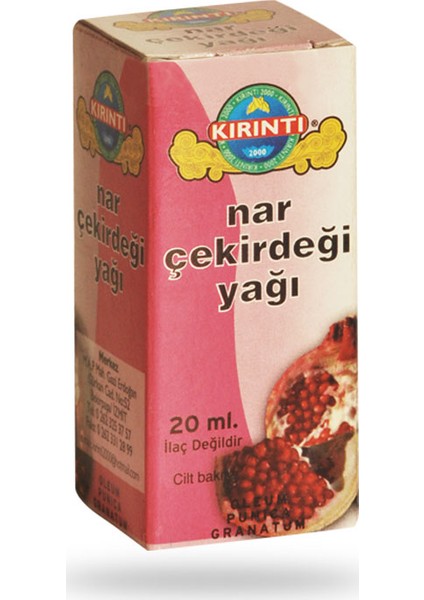 Nar Çekirdeği Yağı 20 ml