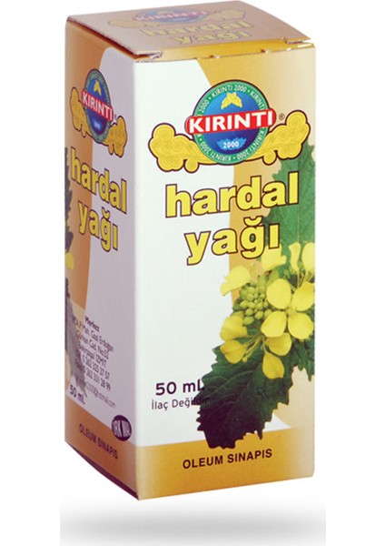 Hardal Yağı 50 ml