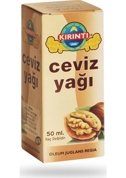 Ceviz Yağı 50 ml