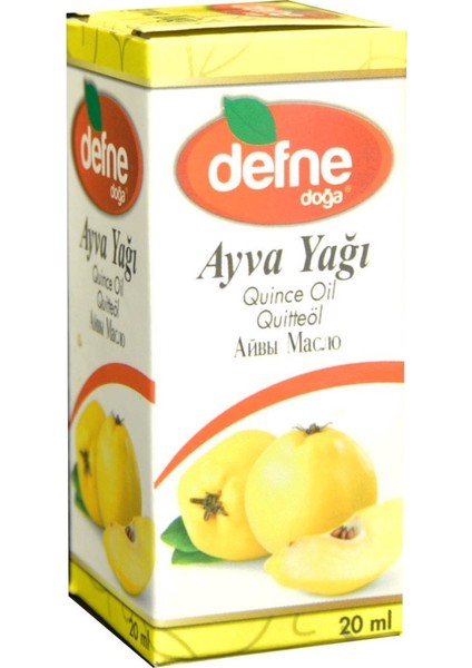 Defne Doğa Ayva Yağı 20 ml