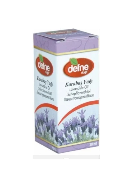 Defne Doğa Karabaş  Yağı 20 ml