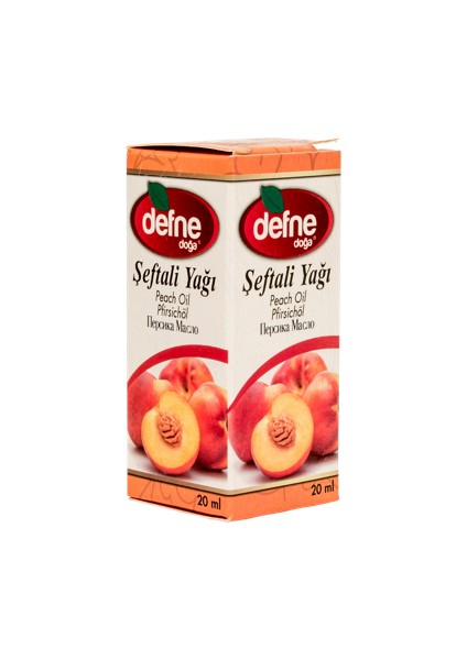 Şeftali Yağı 20 ml