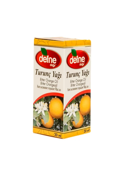 Defne Doğa Turunç Yağı 20 ml