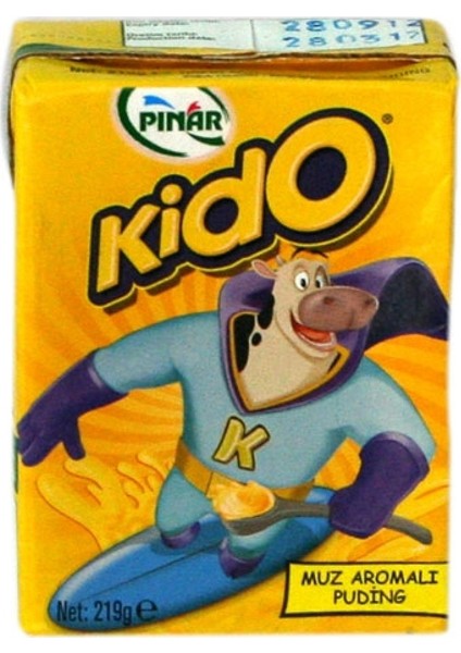 Kido Puding Muzlu 219 gr
