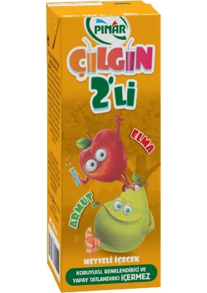 Çılgın İkili Elma Armut 200 ml