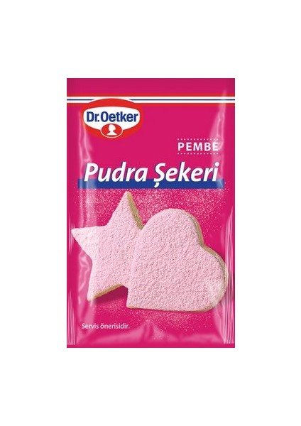 Pudra Şekeri Pembe 15 gr