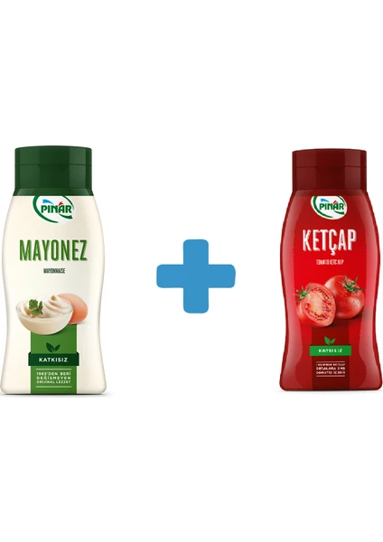 Ketçap 600 g + Mayonez 500 g