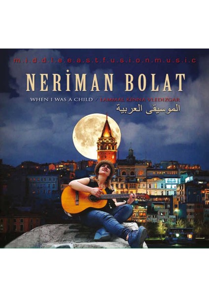 Neriman Bolat - Cd-Lammal Kinnav Ledizgar / Donau Eğitim