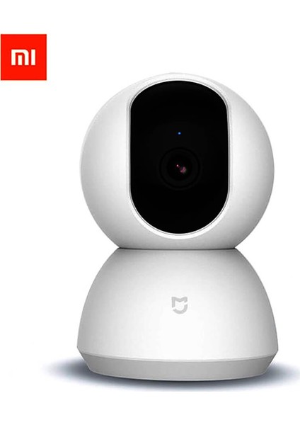 Mijia Smart Home 360 Derece Dönebilen Kızılötesi Gece Görüşlü IP Kamera HD 1080p 2K