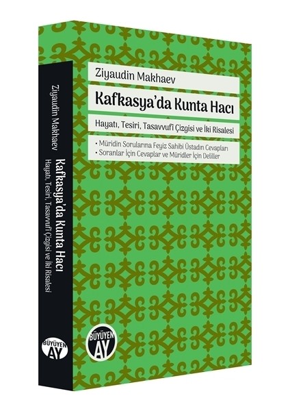 Kafkasya'da Kunta Hacı - Ziyaudin Makhaev