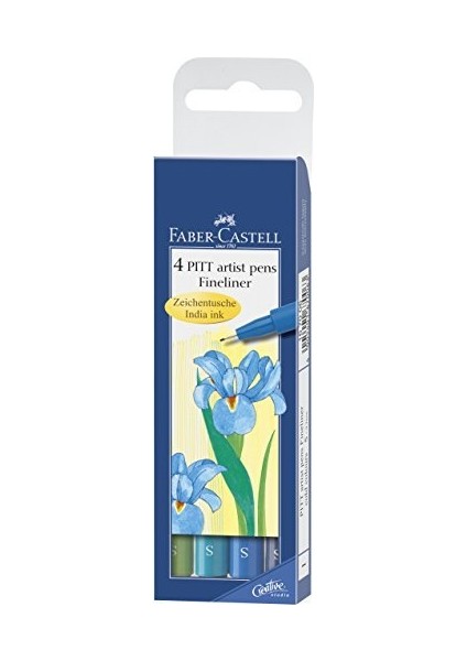 Pitt Çizim Soğuk Renkler