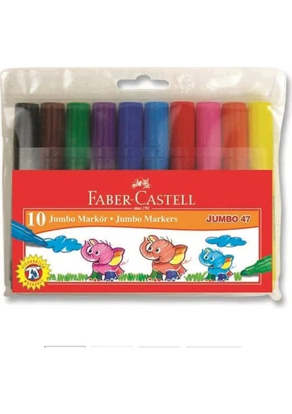 Jumbo 47 Markör10'lu Poşet