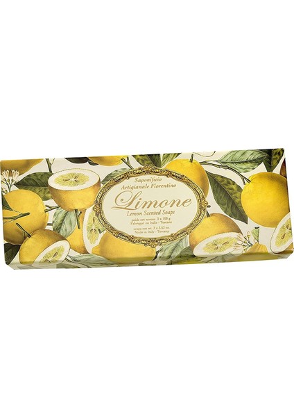 Lemon 3x100 gr Sabun