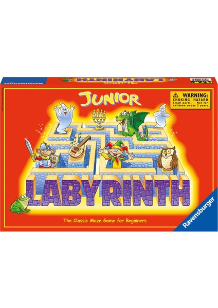 Junior Labyrinth Türkçe Kutu Oyunu