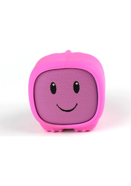 Pembe Bluetooth Hoparlör - Mutlu