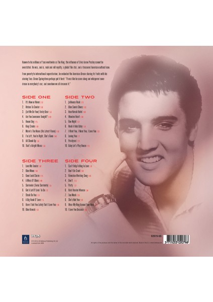 40 Golden Classics 2 LP SET / 180 gr - Elvis Presley fiyatları