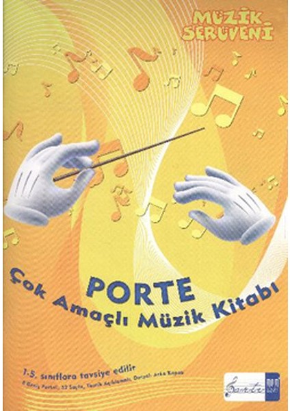 Porte Çok Amaçlı Müzik Kitabı - Övünç Yaman