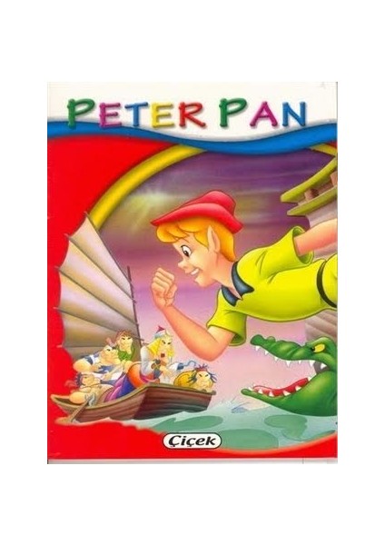 Peter Pan - Minik Kitaplar Dizisi