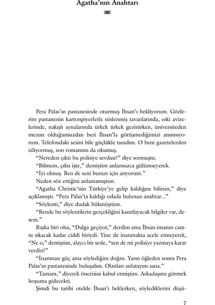 Agatha'nın Anahtarı - Ahmet Ümit fırsatları