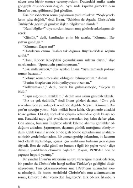 Agatha'nın Anahtarı - Ahmet Ümit indirimleri