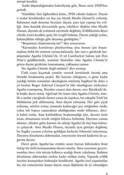 Agatha'nın Anahtarı - Ahmet Ümit