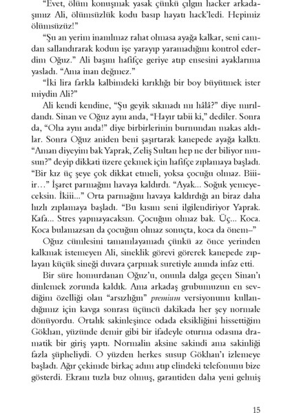 4N1K #2 On İkiden Sonra Film - Büşra Yılmaz