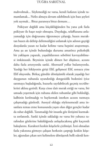 Çarpışma - Tuğba Sarıünal
