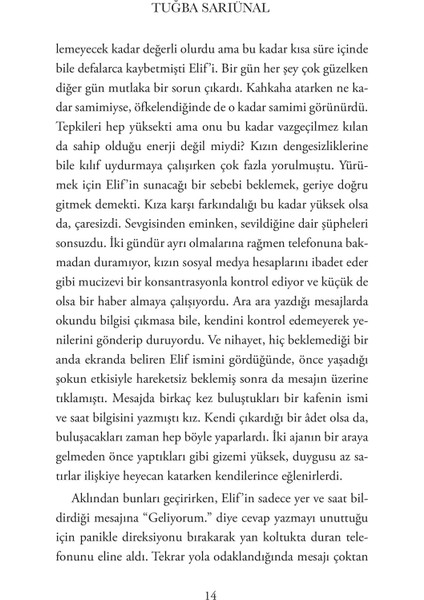 Çarpışma - Tuğba Sarıünal